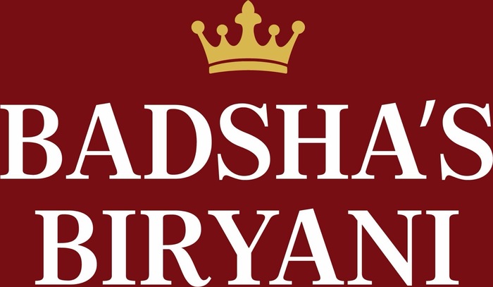 BADSHA’S BIRYANI 王冠のロゴ